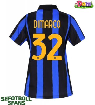Inter Milan Federico Dimarco #32 Hemmatröja Kvinnor 2026-27 Kortärmad